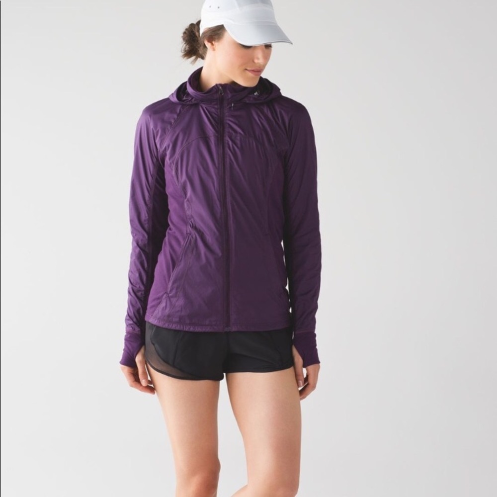 Lululemon rain jacket